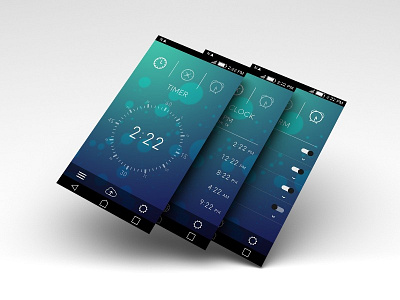 Clock App Design