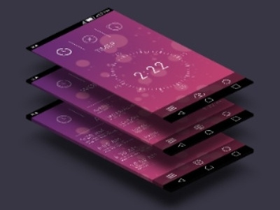 Clock App Design