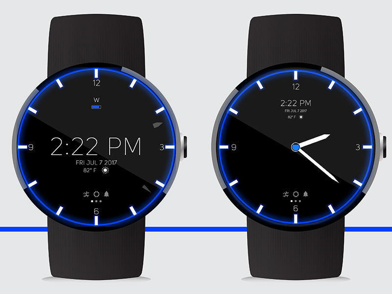 Digital & Analog Smartwatch Design by Ashton Patel on Dribbble