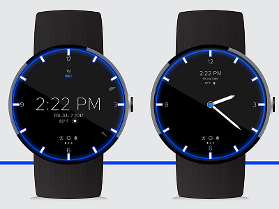 Digital & Analog Smartwatch Design