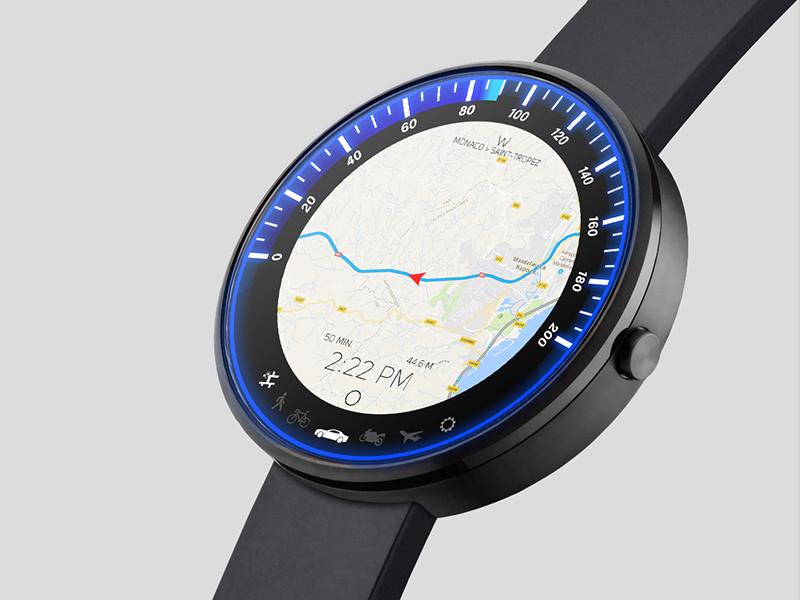 Speedometer watch face cheap huawei