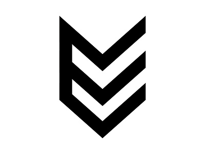 E Logo e illustrator letter logo simple