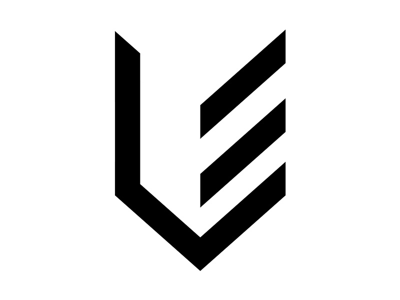L E Logo by Ashton Patel on Dribbble