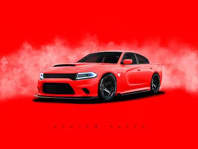 Charger Demon car cars charger demon digital art dodge graphic design photoshop