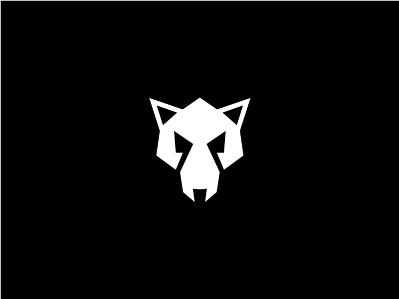 Wolf Logo by Ashton Patel on Dribbble