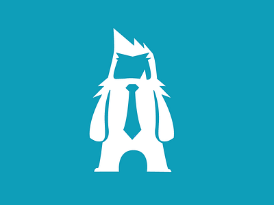 Yeti Logo Progress blue brand design development logo minimal minimalism monster san francisco tie yeti