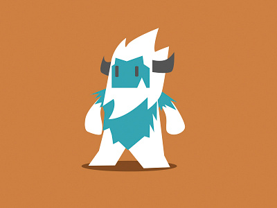 Mega Yeti by garrett scafani on Dribbble