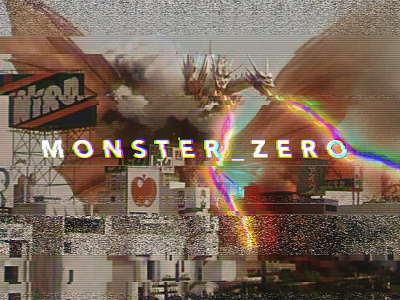 monster_zero ghidorah godzilla kaiju magazine meetup monster zero zine