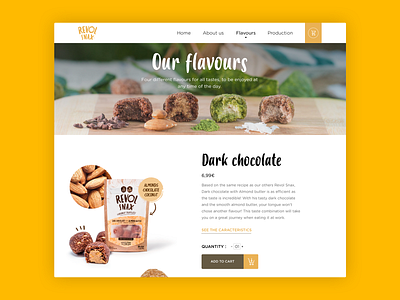 Product website #1