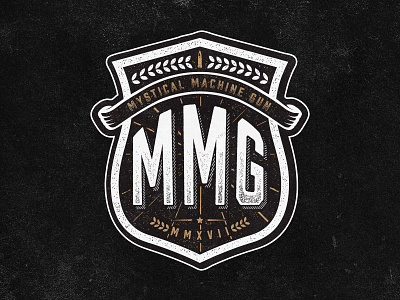 Mystical Machine Gun Logo