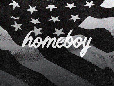 Homeboy Handlettering