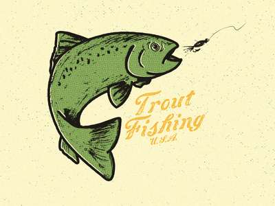 Trout Fishing U.S.A.