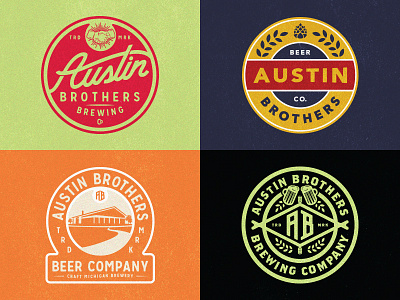 Booze Labels chessin. beer desig dustin label lettering logo mockups vintage