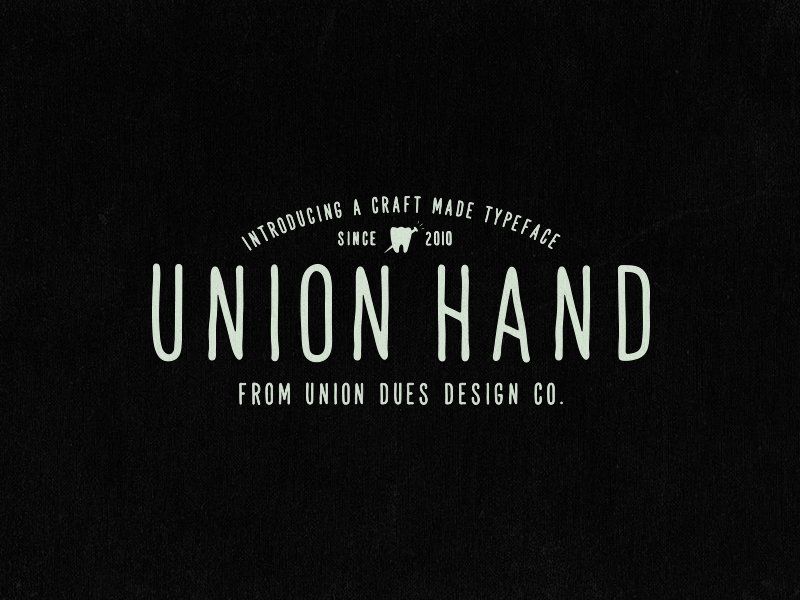 Union Hand creative market font type typeface typography uniondues unionduesdesignco vintage