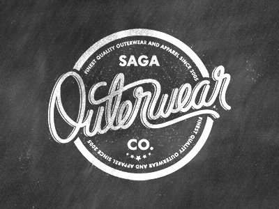 Saga chalk