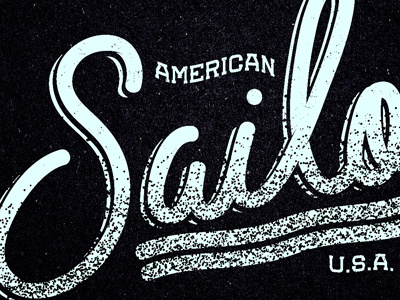 Sailor Lettering