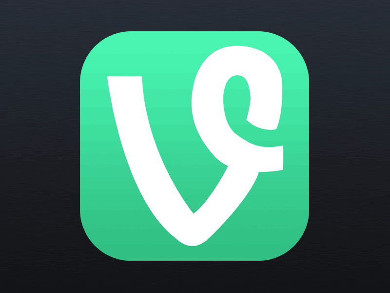 Vine App Icon Ios 7 app apple design gif icon ios7 logo vine