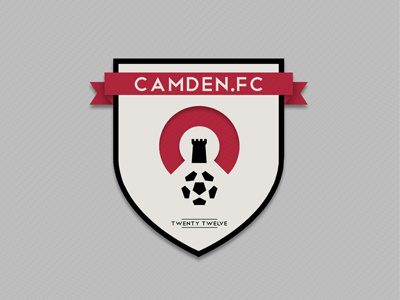 Camden FC badge banner camden fc football soccer