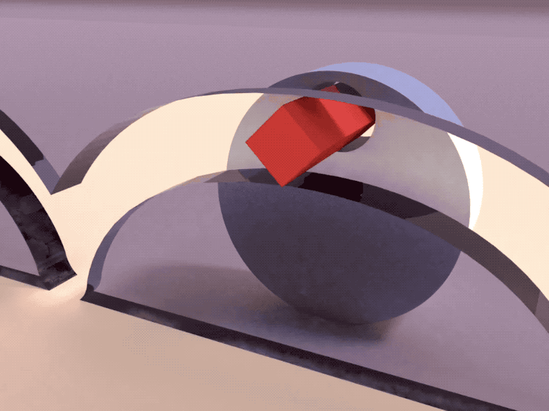 Cycloid 3d 3d animation blender cycloid gif motion