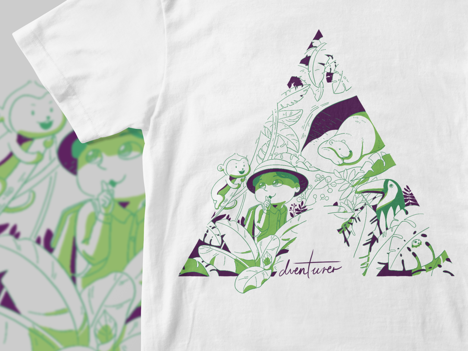 jungle t shirt designs