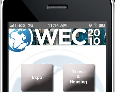 Wec2010 app iphone wec