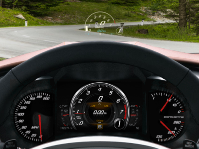 Corvette User Interface Design