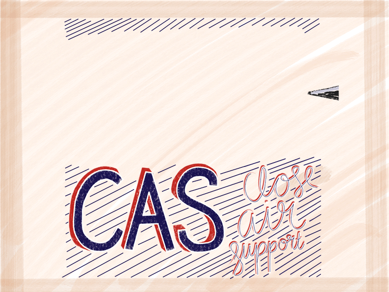 09/100: | CAS | america animated gif animation art arts design digital art digital drawing digital illustration drawing gif graphic design handlettering illustration ipad lettering military procreate sketch us military usa