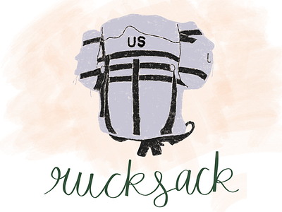 53/100: | Rucksack |