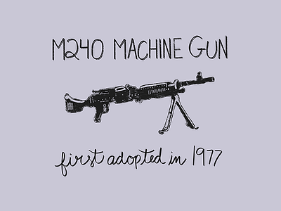 85/100: | M240 |