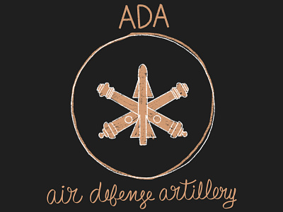 Day 91 | ADA | art arts branding design digital art digital drawing drawing icon illustration lettering logo military procreate typography usa vector veteran