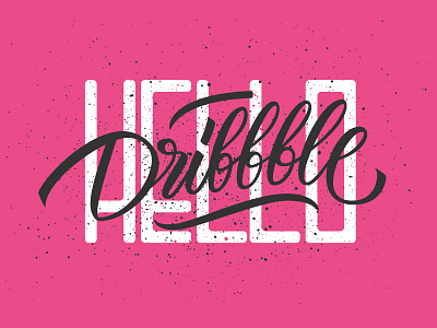 Hello dribbble!