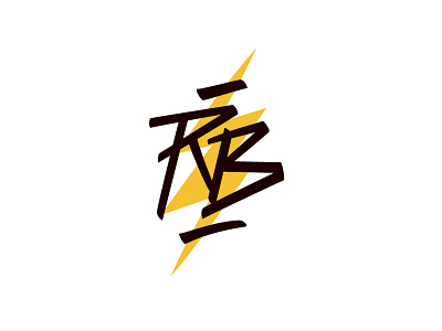 Personal logo calligraphy design lettering logo