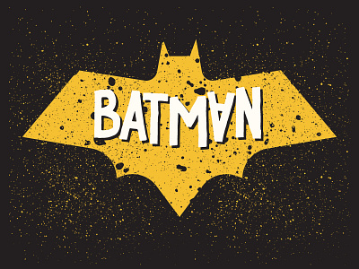 Batman batman comics justice league lettering logo