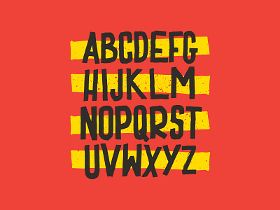 New Typeface design lettering typeface typeface design
