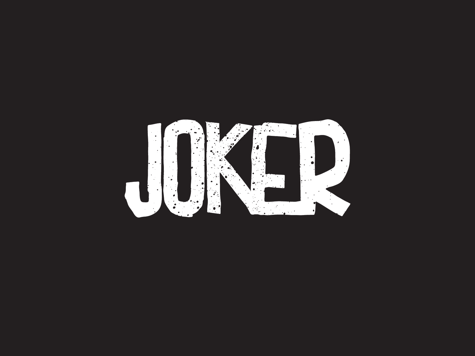 The Joker - ICHCHHA - Paintings & Prints, Entertainment, Movies, Fantasy  Movies - ArtPal