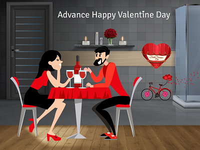 Valentine Design vector