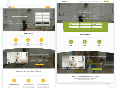 Home Page Design design web