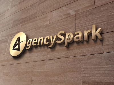 AgencySpark Logo illustration logo vector