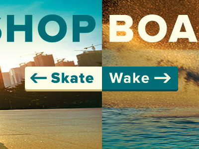 Santa Rosa Ski and Sports Board Banner banners web design