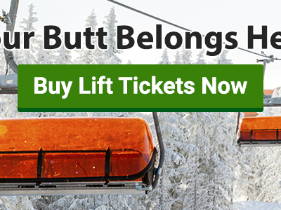 Santa Rosa Ski and Sports Winter Banner banners web design