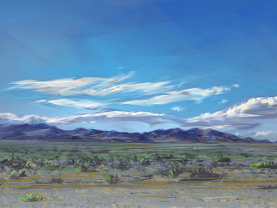 Death Valley desert landscape las nevada painting reno scenery tourism travel vegas