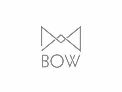 Cosmetics company logo bow cosmetics perfumes