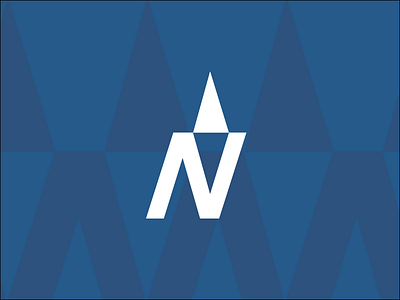 Northern Software Co. Logo compass n north