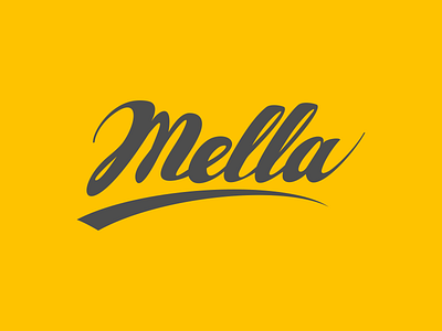 Mella, a cheesemaker logo