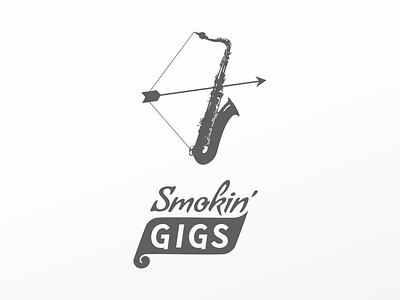 Smokin'Gigs logo jazz music
