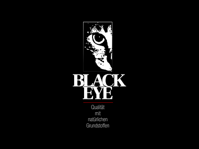 Black Eye alcohol branding