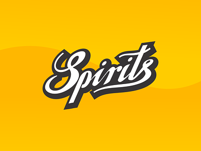 Vape Brand Spirits branding logo typogaphy