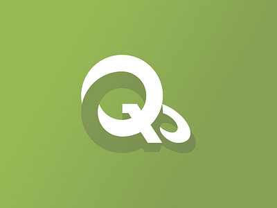 qubit 10 logo branding design logo q logo typogaphy