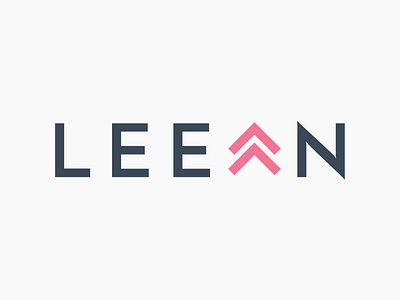Leean Logo Dribbble leean logo theme wordpress
