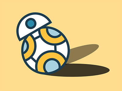 BB-8 in Pure CSS css html nojs pure star wars